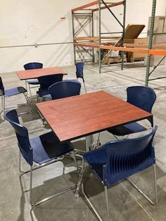 Conference or Breakroom Tables & Chairs