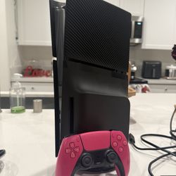 PS5 Slim 1TB Black