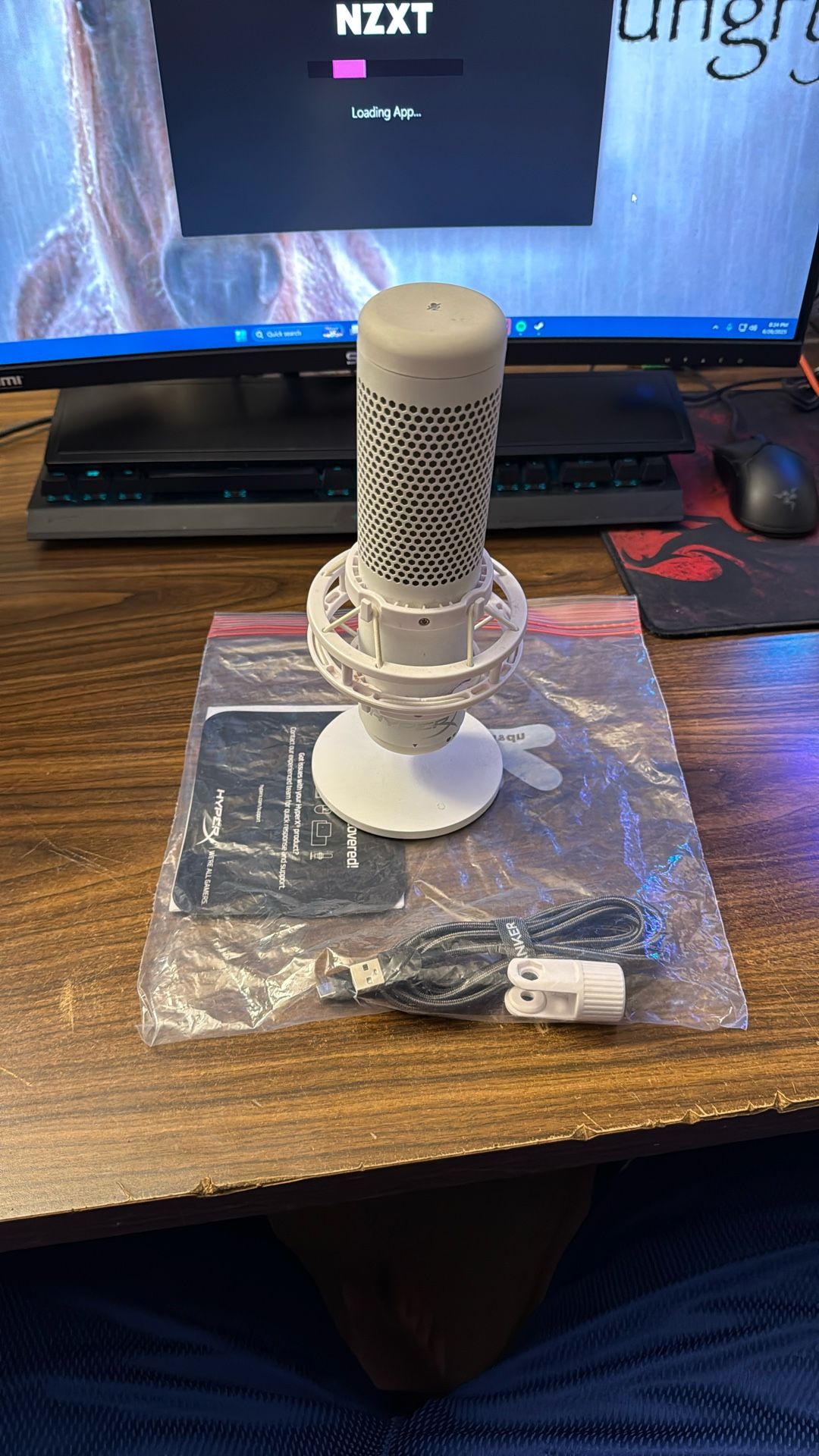 Hyper X Quadcast Microphone