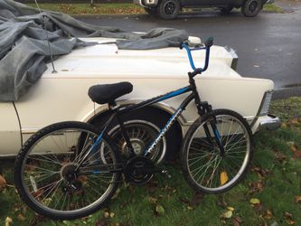 Mountain bike BMX Just needs a new front tube