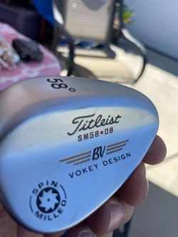 Titleist 58 wedge like new