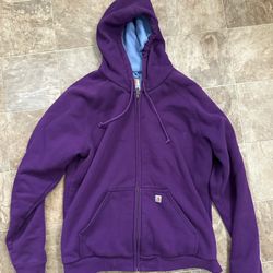 Purple Carhartt Jacket