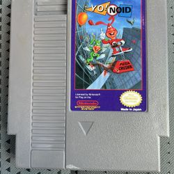Yo! Noid For Nintendo NES