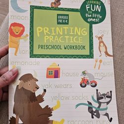 Preschool Activity Books