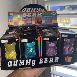 Gummy bear squishy