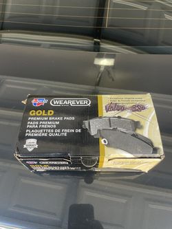Break Pads, GNAD1301, New in Box, $40