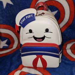 Puft Loungefly Brand New With Tags 