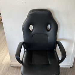 Gamer Chair Color Black