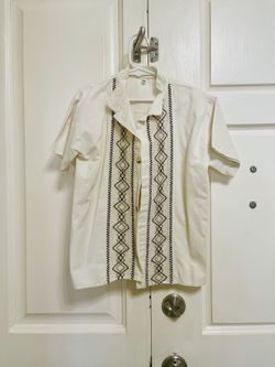 Boys Mexican Shirt ( Size 10-12)
