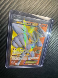 Pokémon Cards Machamp Ex Ancient Origins