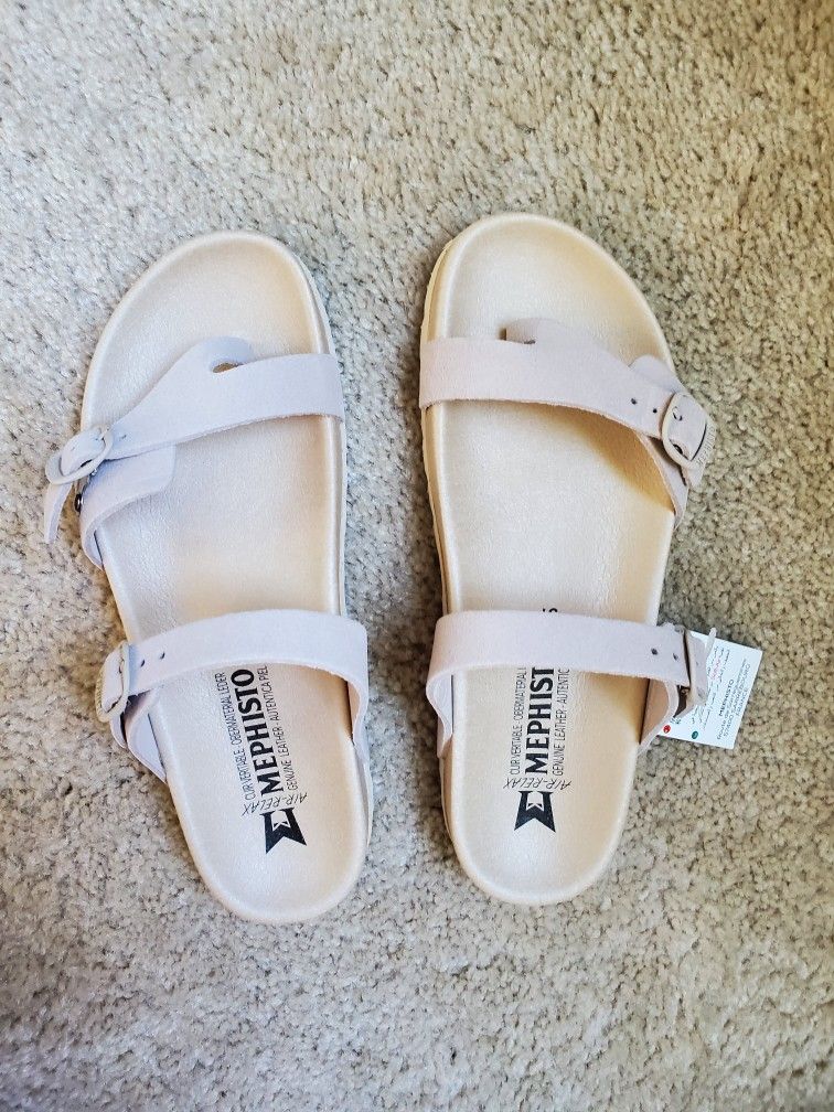 NEW Women's Mephisto Sandals Size 37 / 7 US--Will Ship