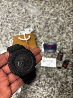 All Black Gshocks (check my page, have mutiple colors)