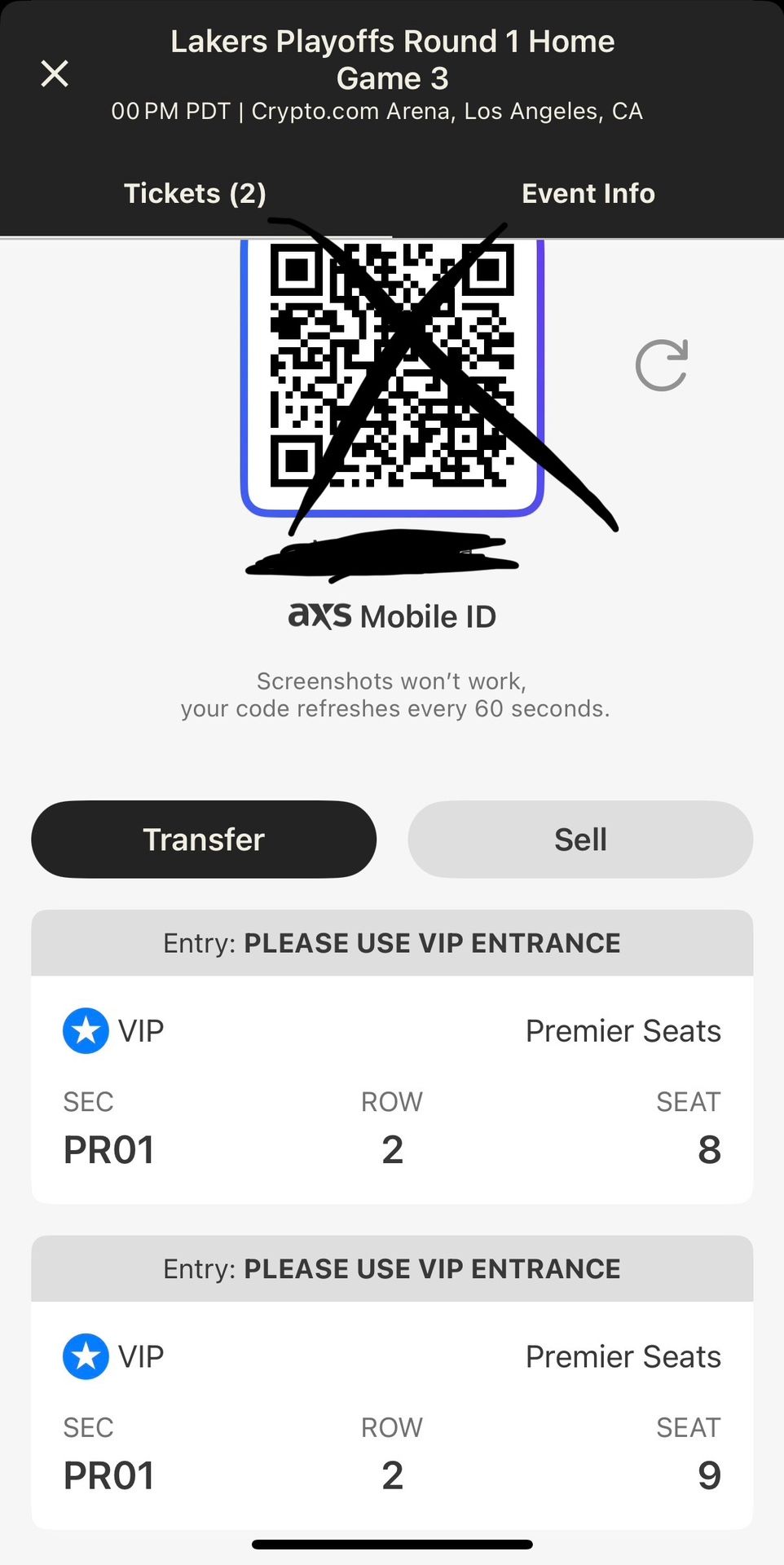 Lakers Game 5 In Los Angeles Crypto Arena