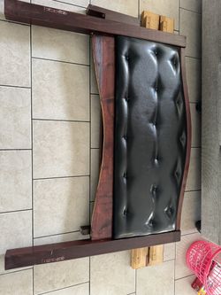 Queen bed frame