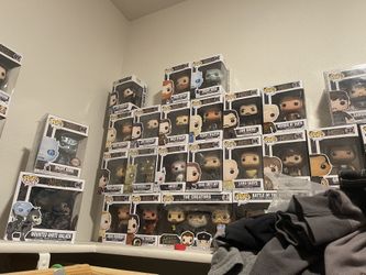 Funko Pop Collection