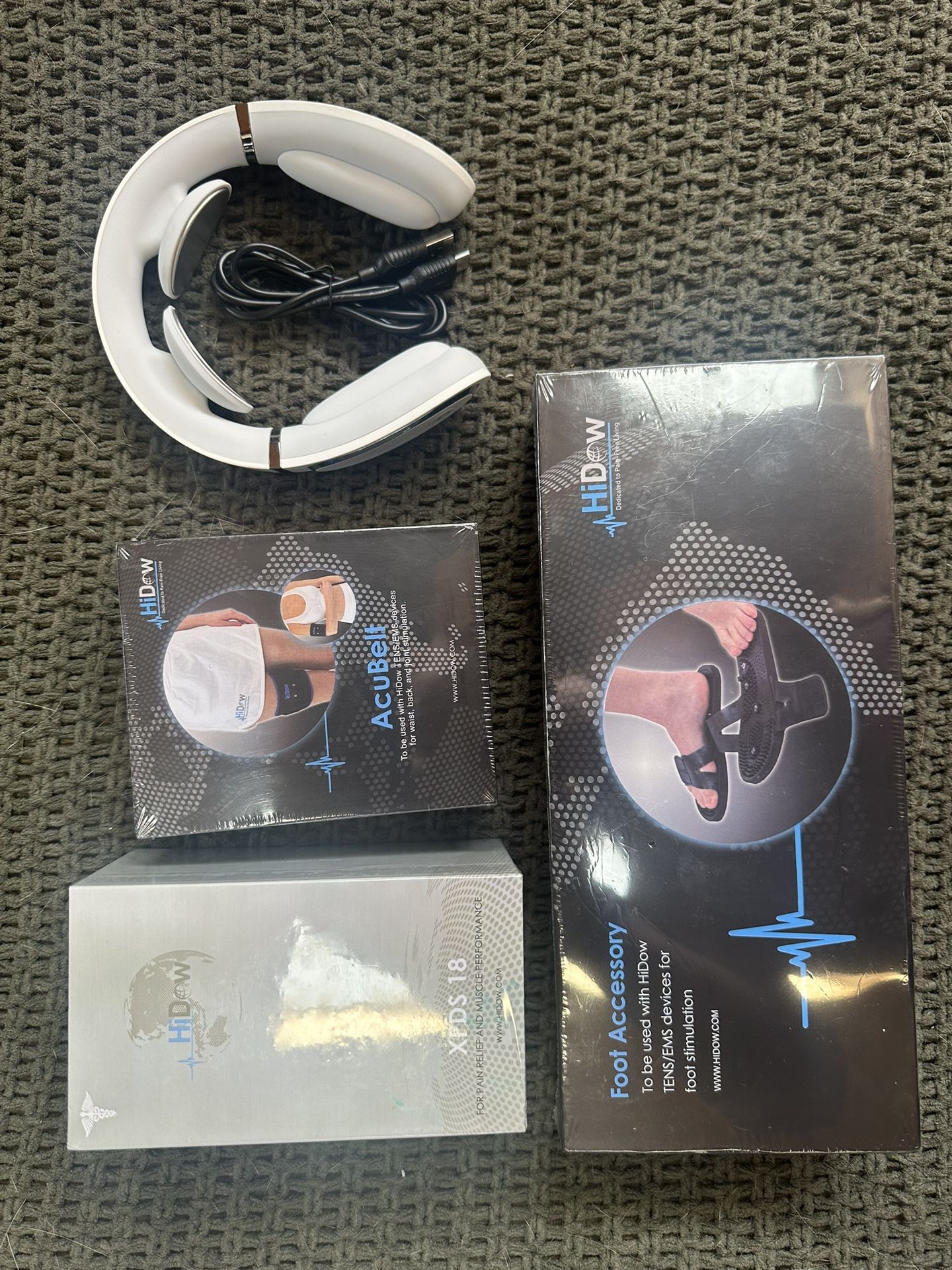 HiDow Tens Unit Kit