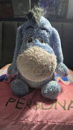 Eeyore weighted plush