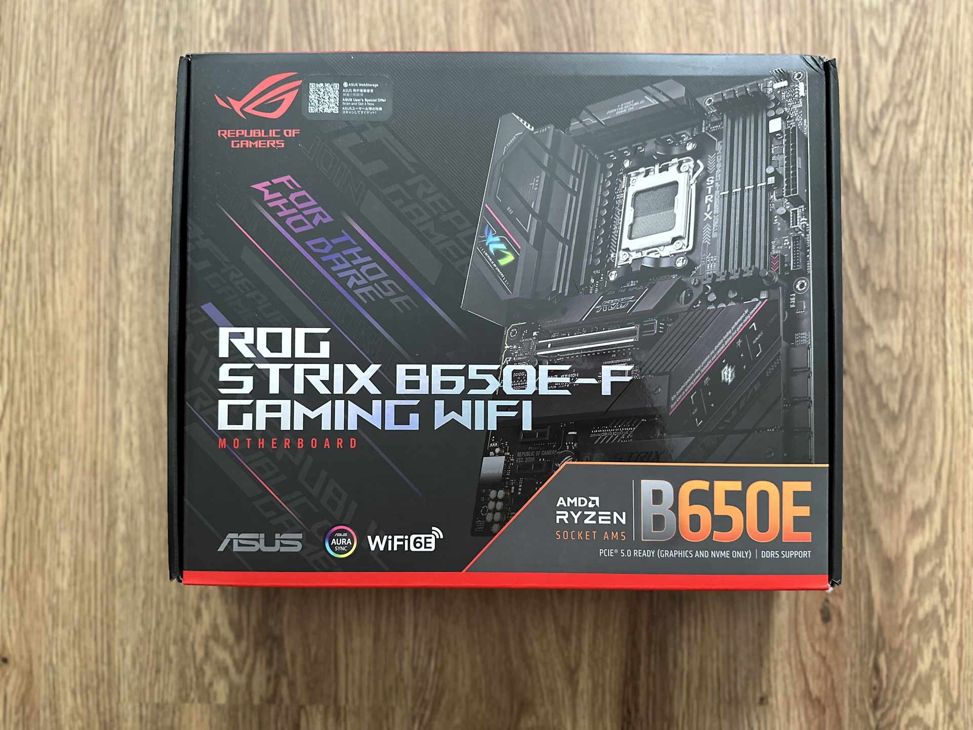 ROG Strix B65OE-F Mother