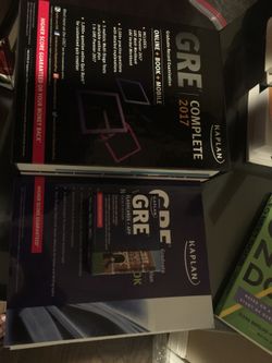 GRE Kaplan complete 2017