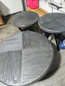 Set of 3 tables