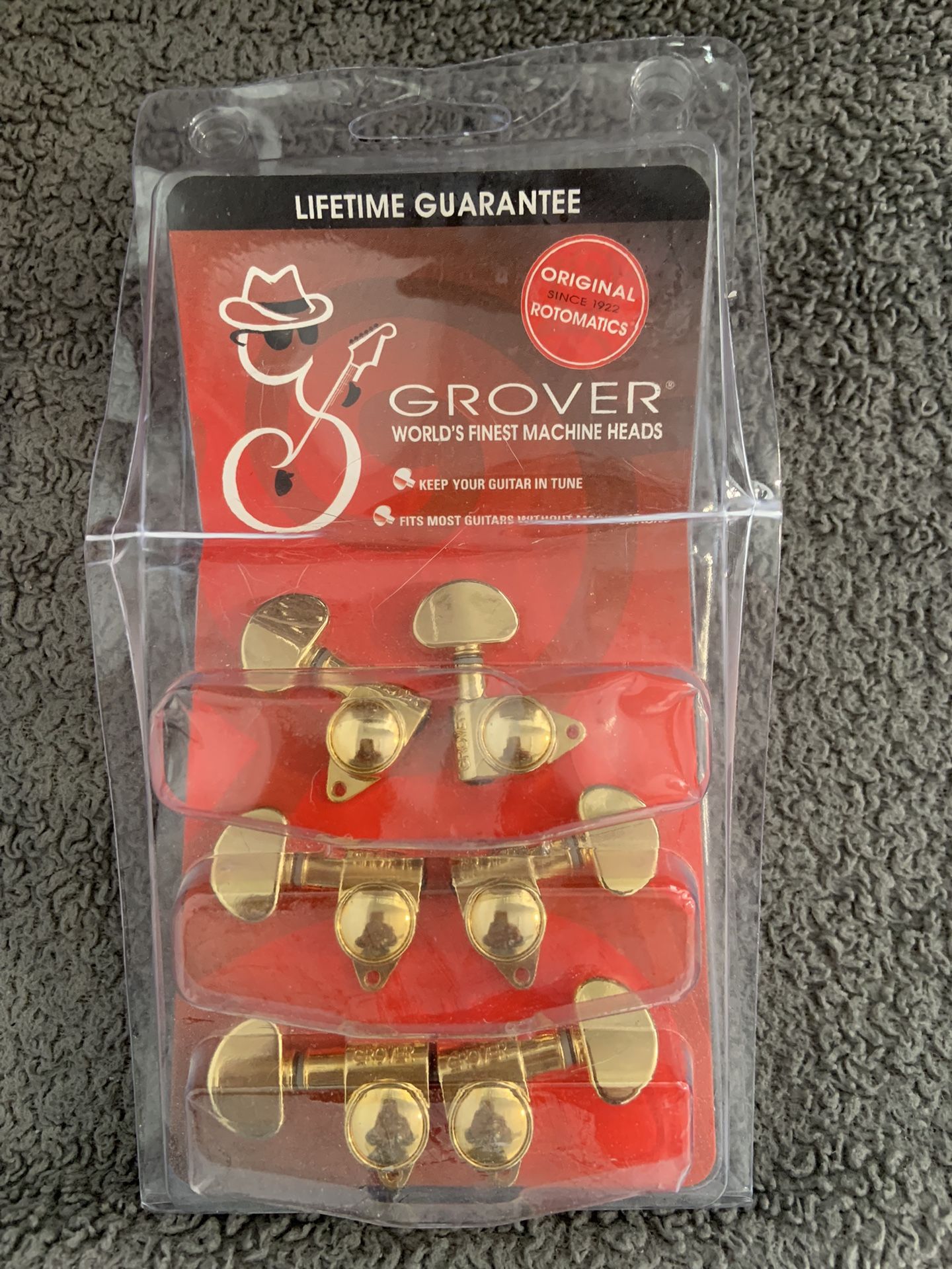 Grover Guitar Tuners