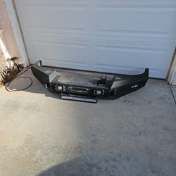 Grand Cherokee WJ Winch Bumper 
