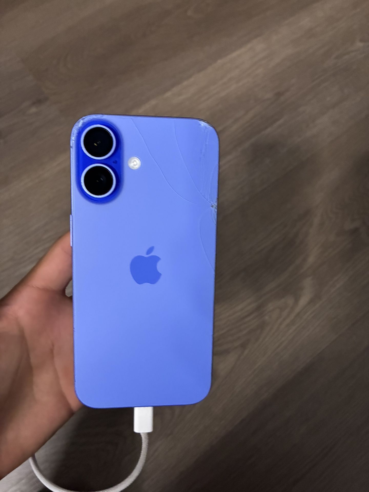 iPhone 16 Color Ultramarine 