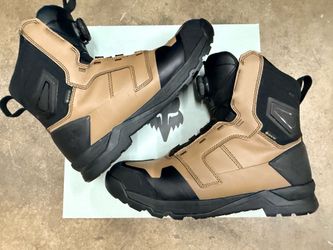 Fox Defend ADV Moto Boots - Size 11