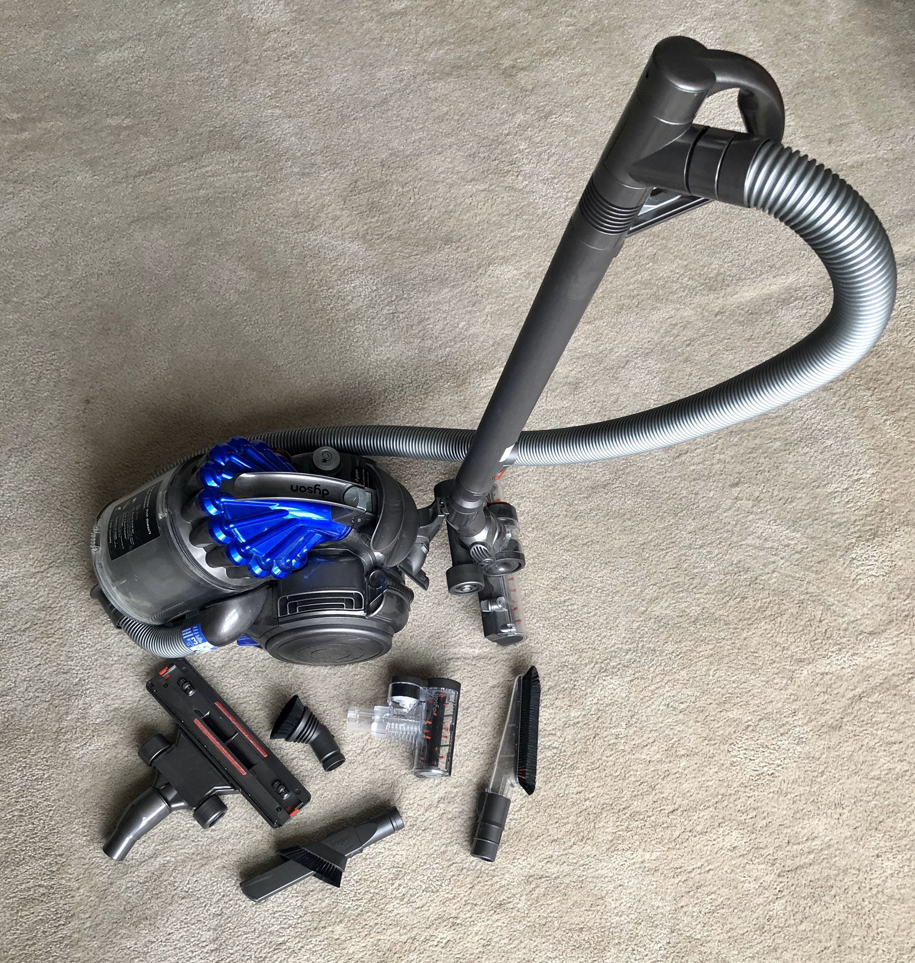Dyson Canister Vacuum PLUS extra attachments