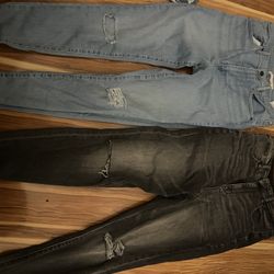 Women American  Eagle, Hollister and Levi  Jeans 