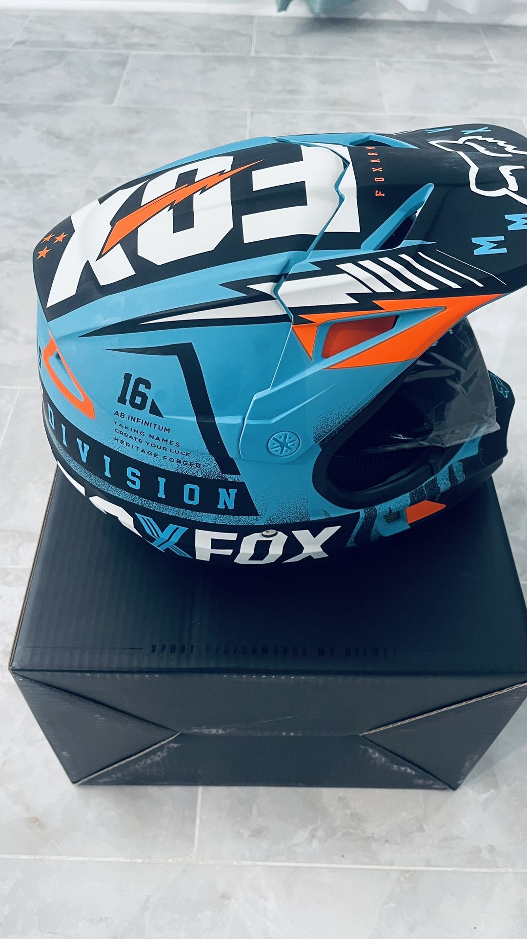 Fox Helmet