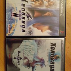 PS2 Xenosaga 2 With Bonus DVD