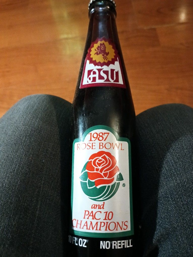 ASU 1987 Rose Bowl Coca-Cola