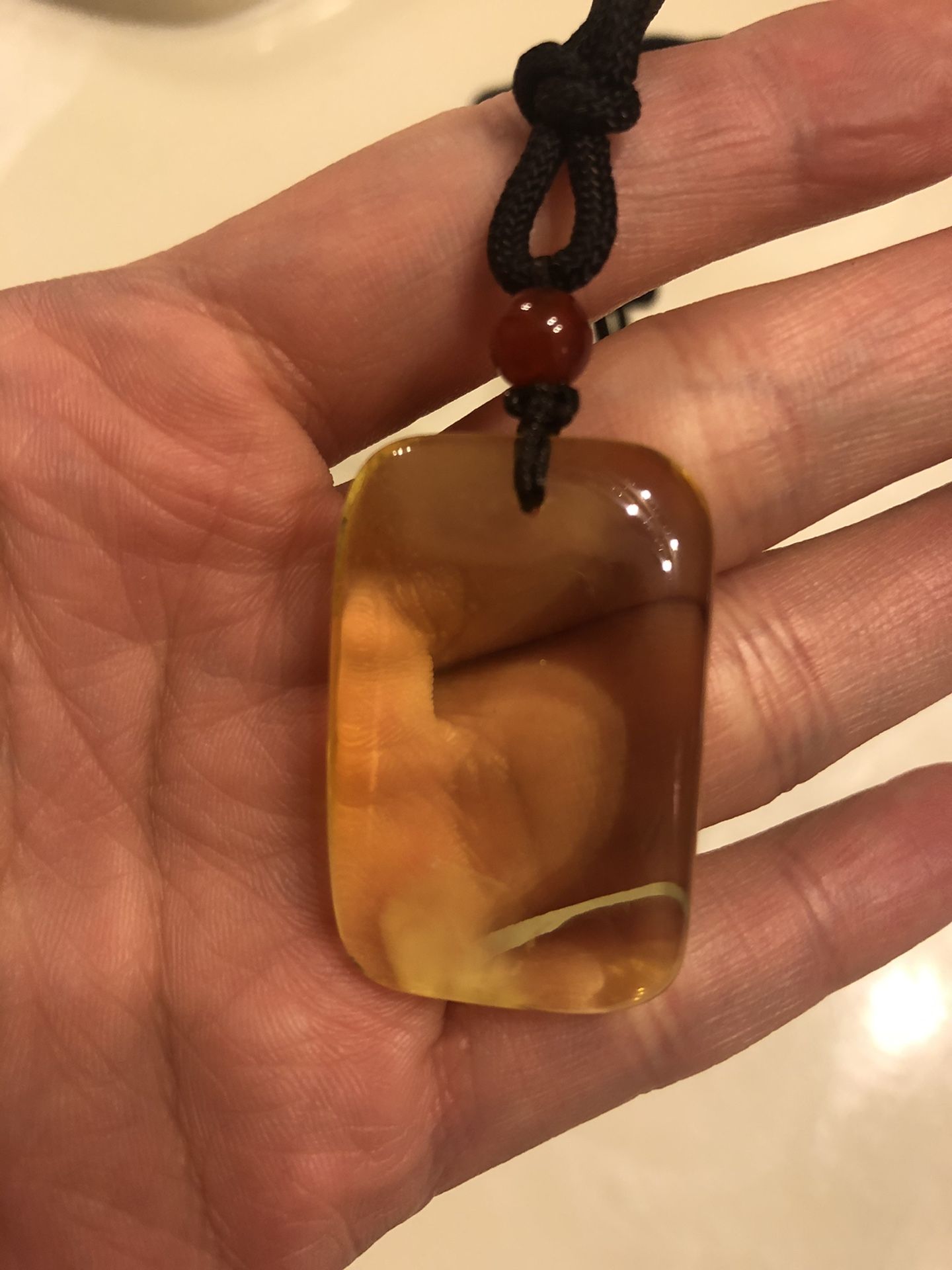 Amber necklace