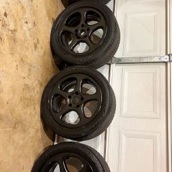 Wheels 5x120 Or 5x4.75 $450 OBO 