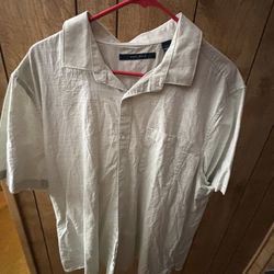 Men’s collared short sleeved shirt XXL