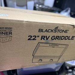 Blackstone 22’ Griddle