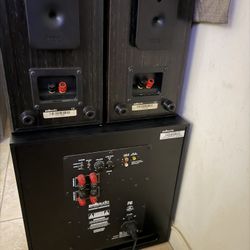 Polk Audio Speakers 