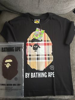 Bape x Burberry shirt