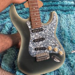 Lotus Electric Guitar Diamond Skin Design 