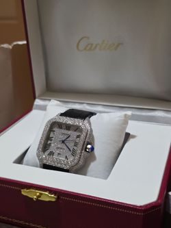 Men watch