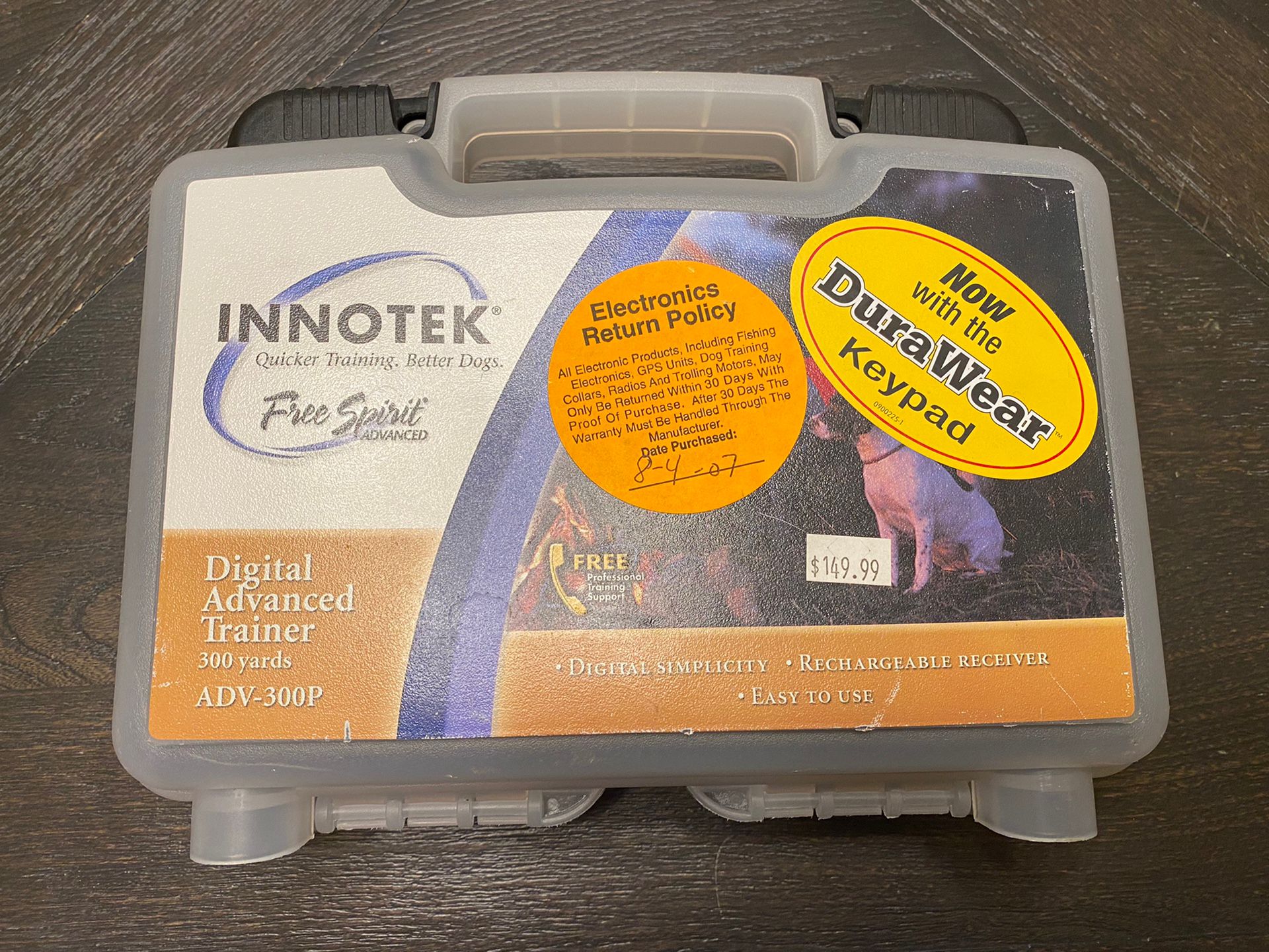 Innotek Dog Trainer Collar (300 yard reach)