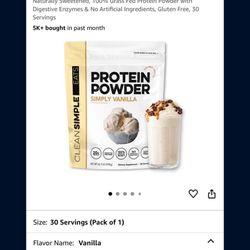 Simple Clean Protein 