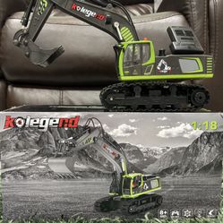 Heavy Duty Excavator Remote Control Toy Car