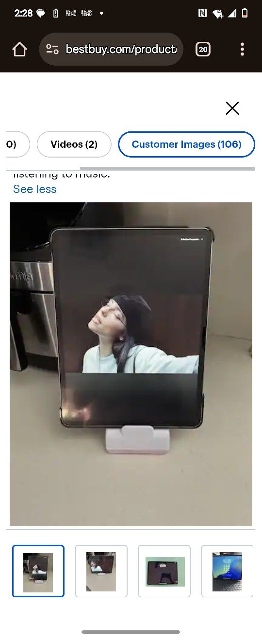 2025 iPad Air M3 256GB Wifi
