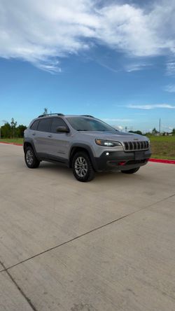 2019 jeep Cherokee trailhawk 4x4