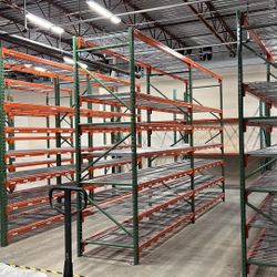 PALLET RACKS POSITION NEW AND USED CONDITION