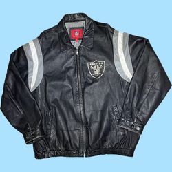 Raiders Wilson’s Leather Jacket 