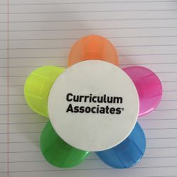 5-Color Highlighter Set – Bright Neon Colors