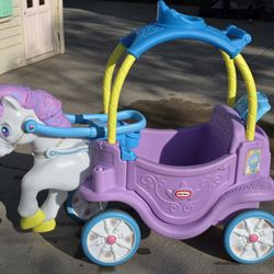 Little Tikes Unicorn  Carriage 